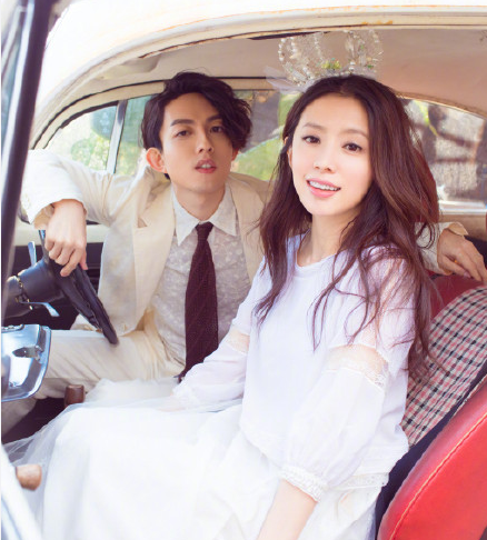 林宥嘉17日在台北与媒体餐叙,他宣布将升格当人父,老婆丁文琪(kiki)已