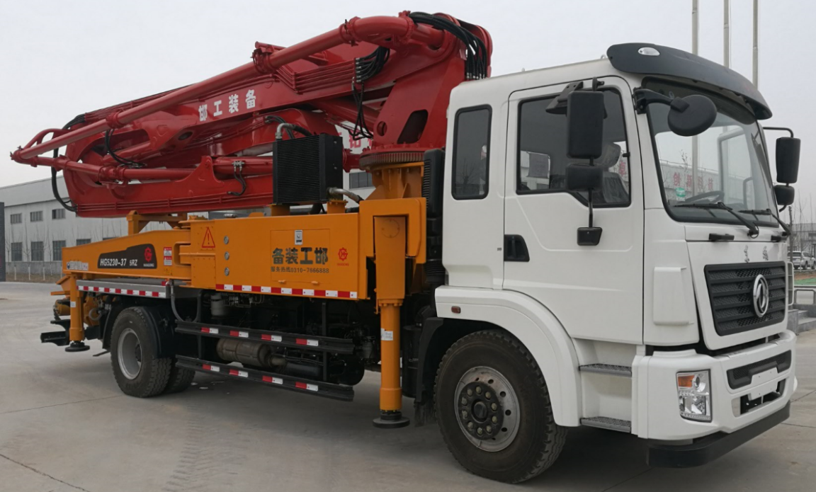 37米混凝土泵车