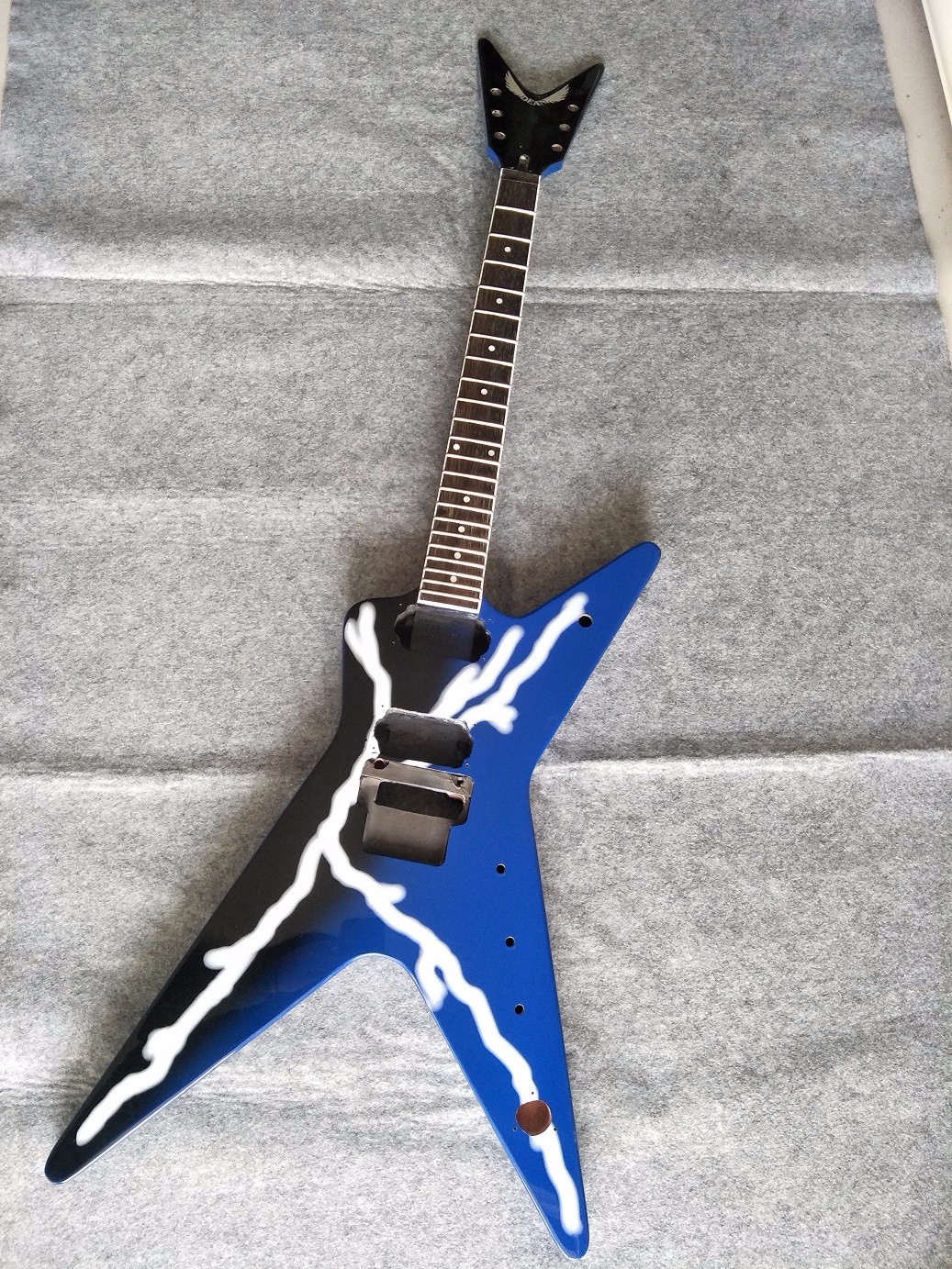dean dimebag dean from hell cfh electric guitar