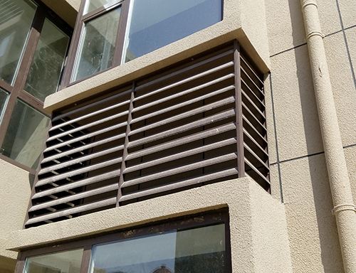 锌钢百叶|百叶-秦皇岛市美为装饰工程有限公司