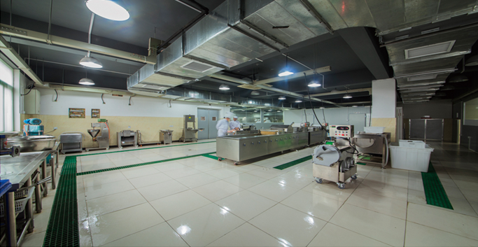 标准化中央厨房照片展示