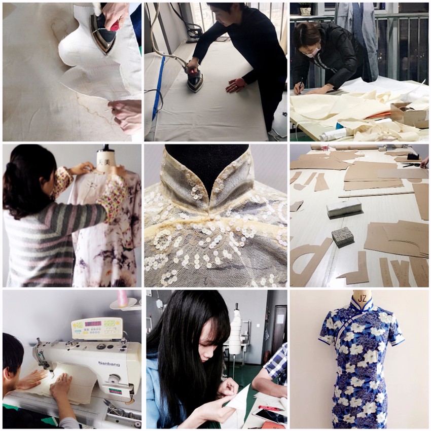 【天美服装培训】成衣工艺制作课服装样衣制作课