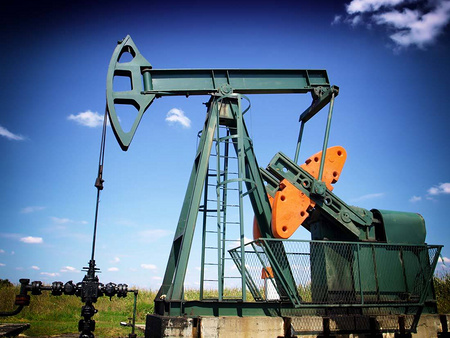 石油井
