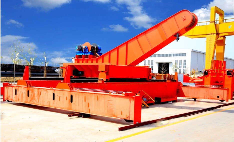 匠心智造,大国重器丨大方首台井口双梁悬臂起重机强势袭来