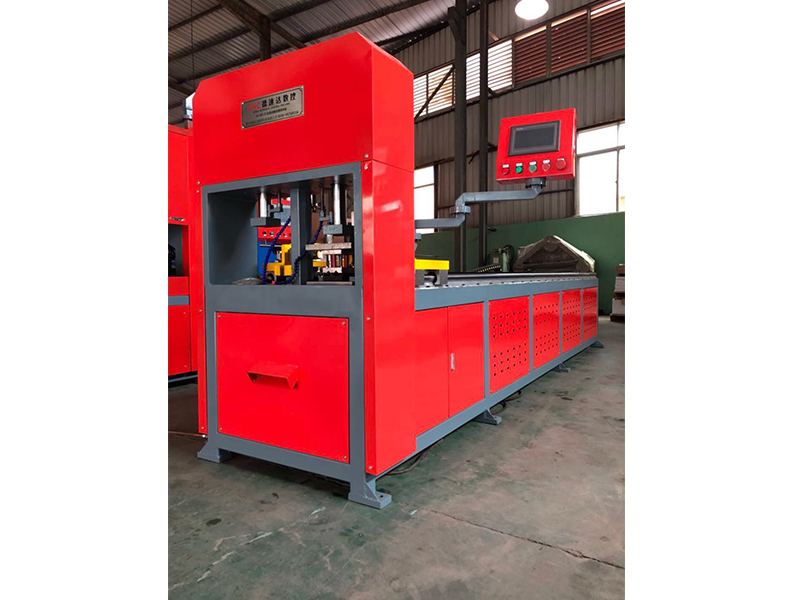 全自动冲管机,冲孔机