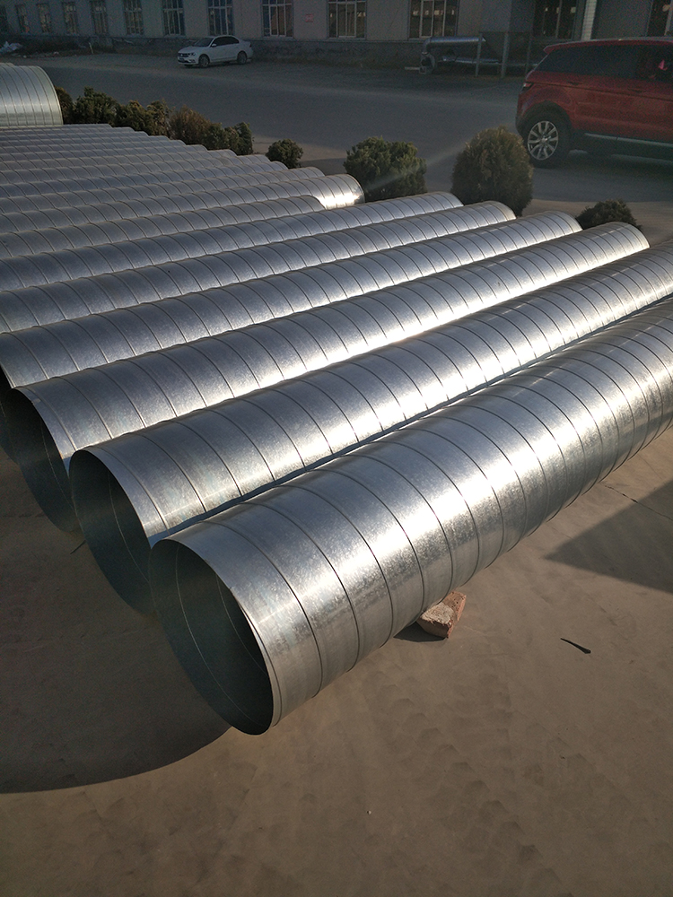 中央空调通风管,工业送排风通风管,环保系统吸排风管,矿用抽放瓦斯管