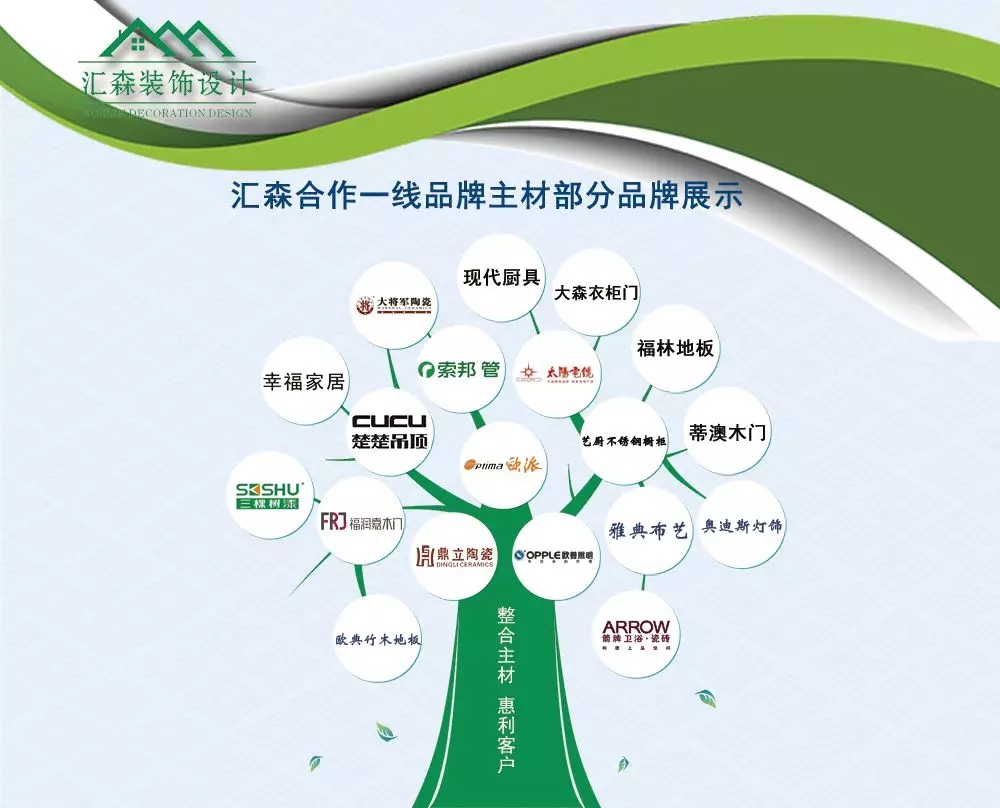 汇森装饰六大优势!品质铸就品牌,成绩抒写信任!