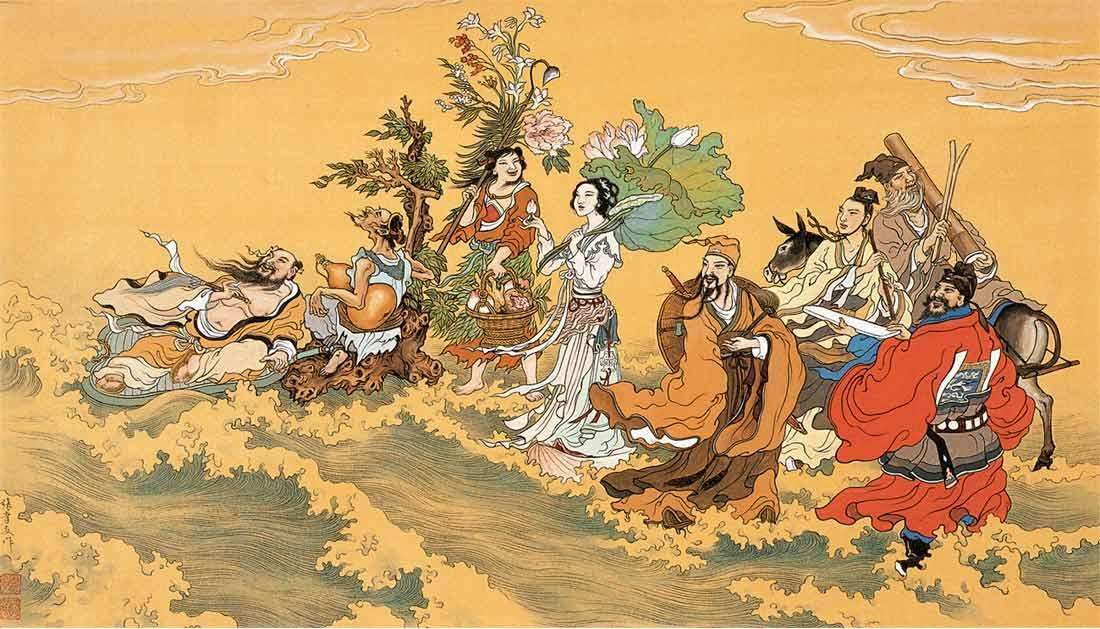 在唐朝,胡僧迩娑婆寐曾进献丹药给唐太宗,然而也并没有延缓唐