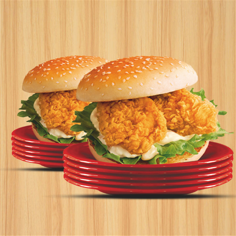 双鸡堡两个|汉堡-福建省常乐基餐饮管理有限公司