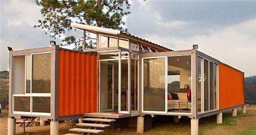 集装箱拼装房美观大气,非常便捷