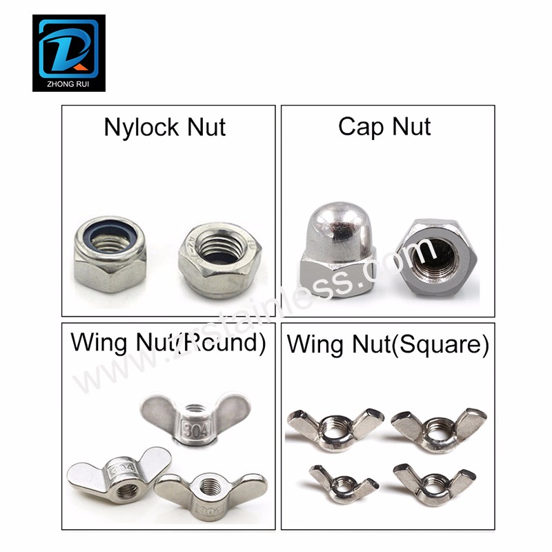 Standard Stainless Steel Nuts In Stock|Tips-Xinghua Zhongrui Stainless ...