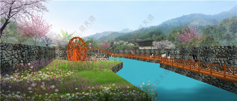 首页 景观方向 乡村规划 桃源般的古朴村落,集文化体验,乡村旅游,休闲