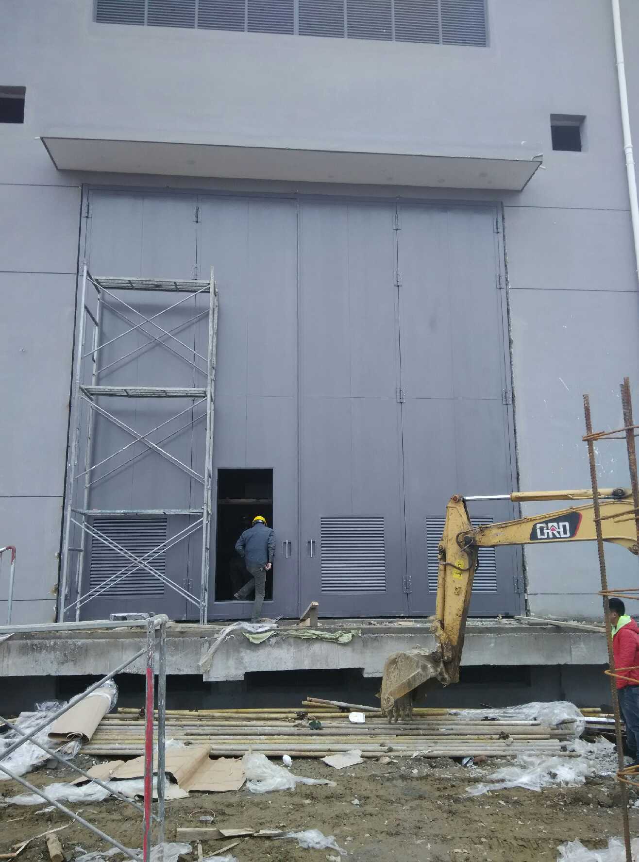 超大钢质门7米-9米|轩源工业超大门-上海爵福实业有限公司