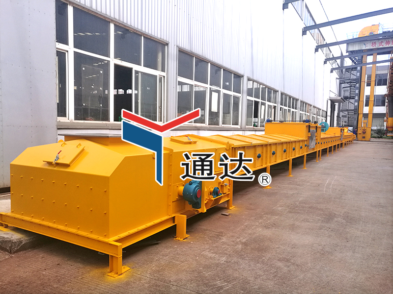 多点卸料皮带机