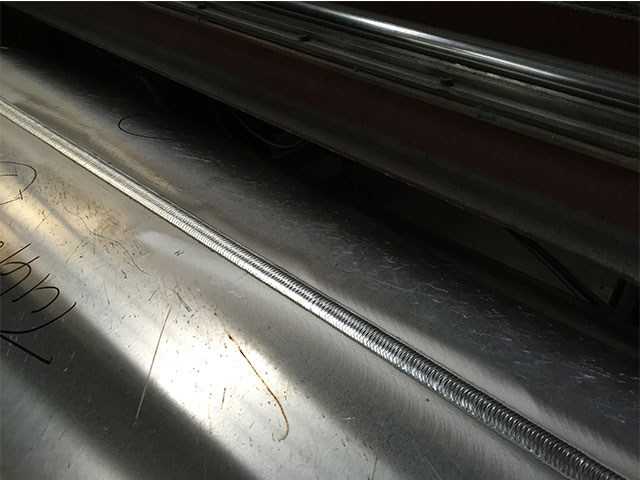 自动tig纵缝焊机