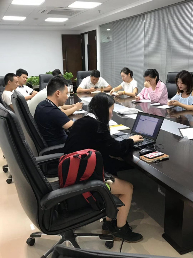 励销crm培训学习会议
