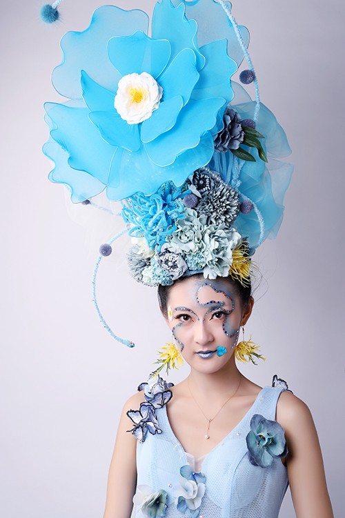 大赛作品|化妆作品-济南人像职业技能培训学校