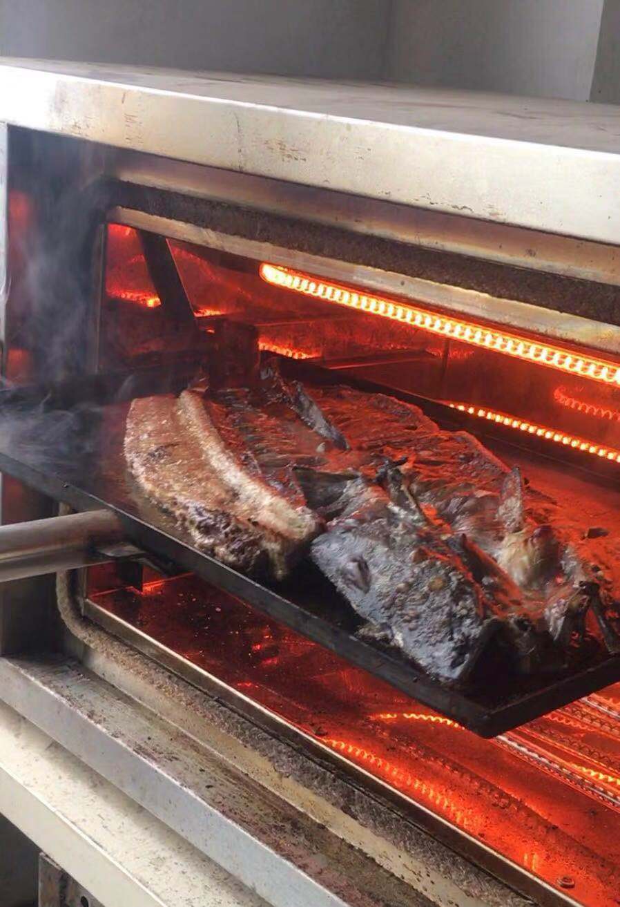 商用电烤鱼箱【玖子仟弘烤鱼箱】三分钟两条鱼