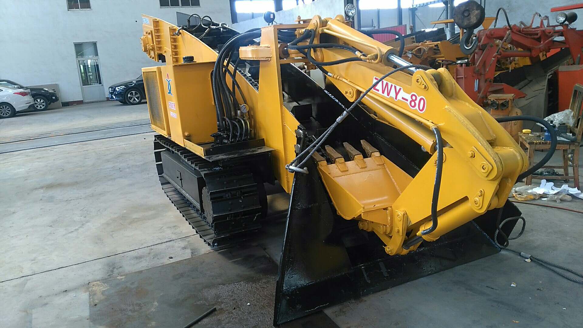 zwy8045l履带传送带扒装