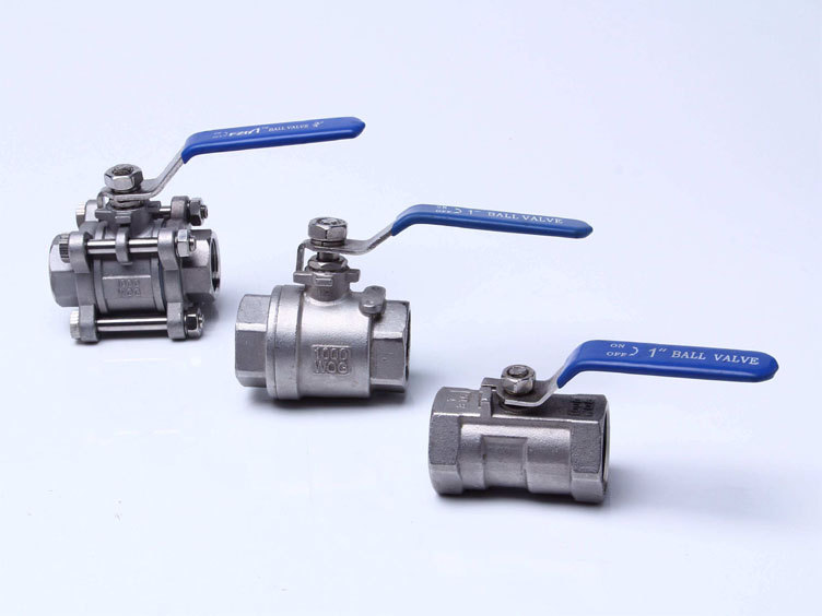 不锈钢丝口球阀q11f-16p 一片式两片式三片式气动丝扣球阀 内螺纹球阀