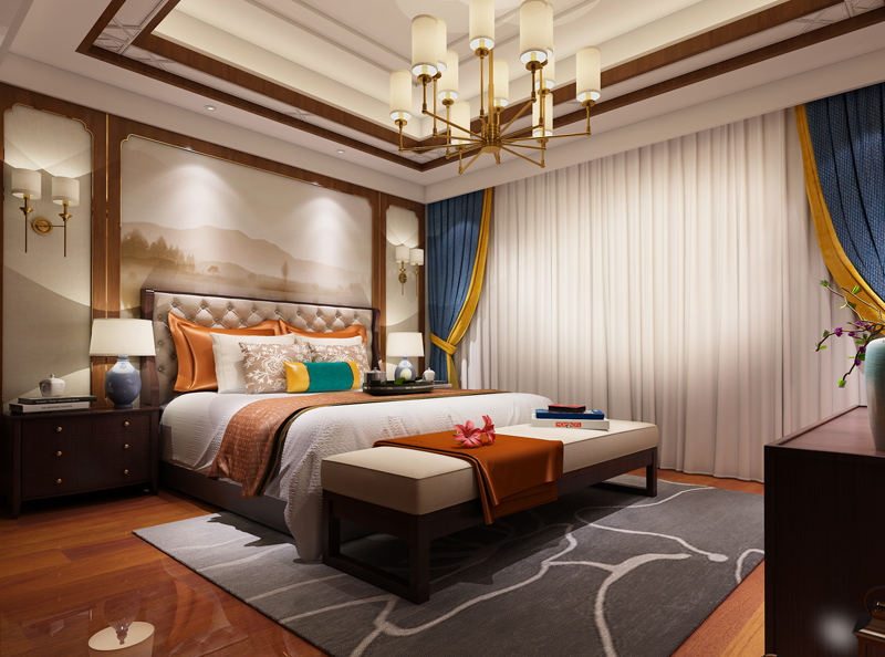 中式装修|中式装修-河南传世金阁装饰工程有限公司