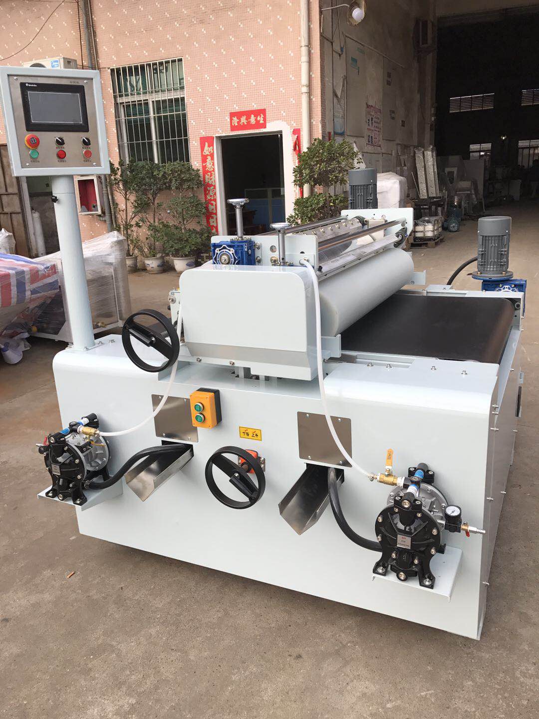 木纹印刷机|滚涂设备-佛山市南海区里水欧锋机械厂