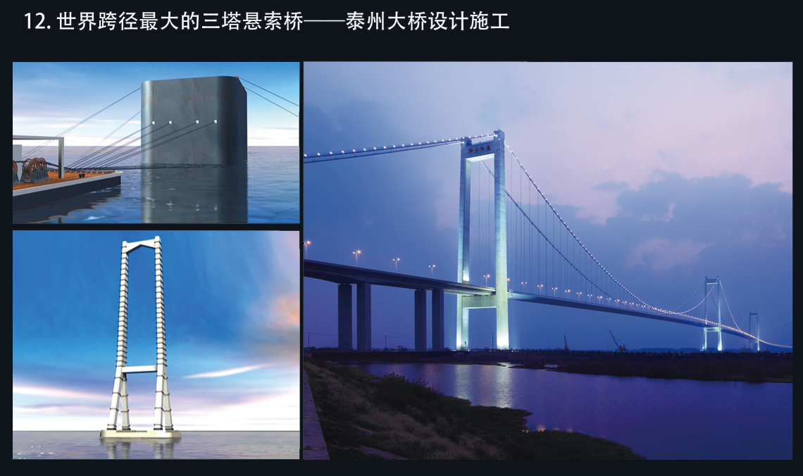 国内第 一,世界第六的大跨径钢桁梁悬索桥——坝陵河大桥项目16