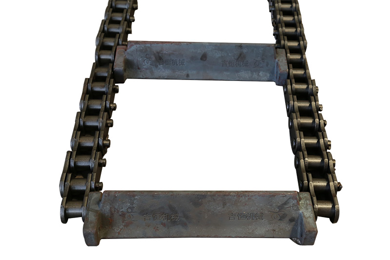 扒渣机链条刮板|扒渣机配件-山东省吉恒机械有限公司