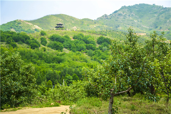 芙蓉山旅游风景区经典路线