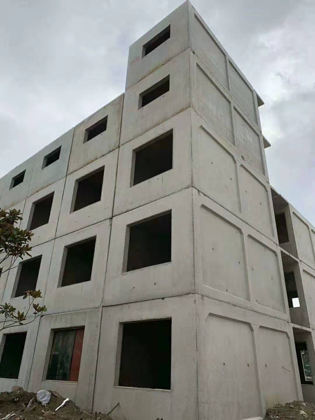水泥成品移动房——混凝土移动水泥房