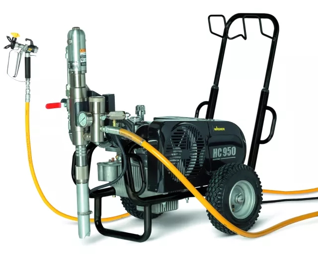 heavycoat 950 e/g — 大型工程的高效喷涂机