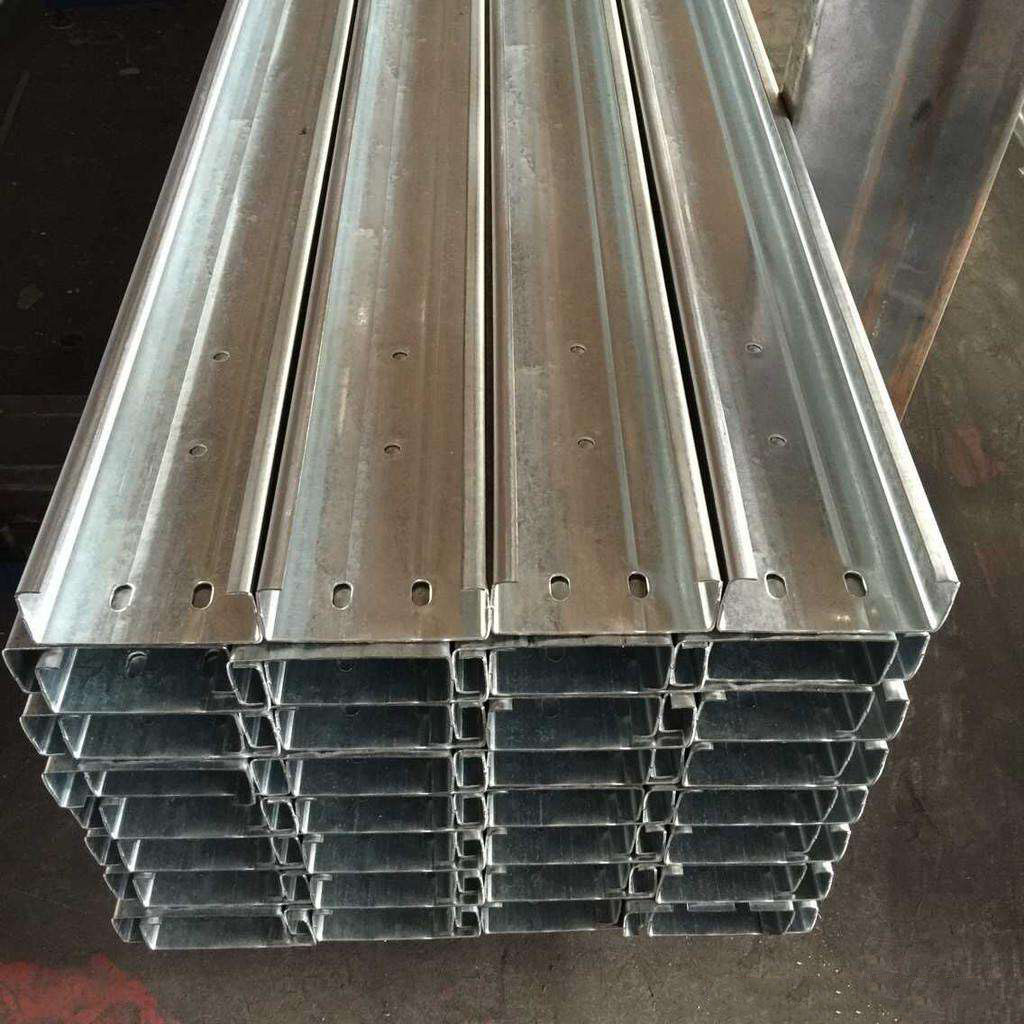 单边c型钢, 手动叉车c型钢, 不等边c型钢,直边c型钢,斜边c型钢,内卷边