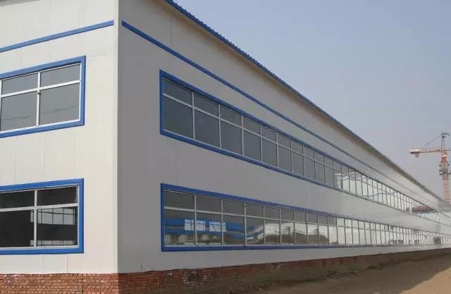 新型钢结构厂房|宁夏华旭钢结构彩板有限公司