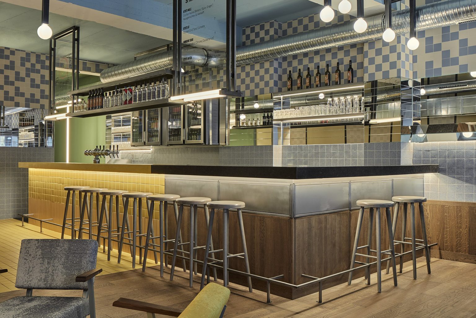 成都众派思装饰德国科隆ottosburger快餐厅设计鉴赏