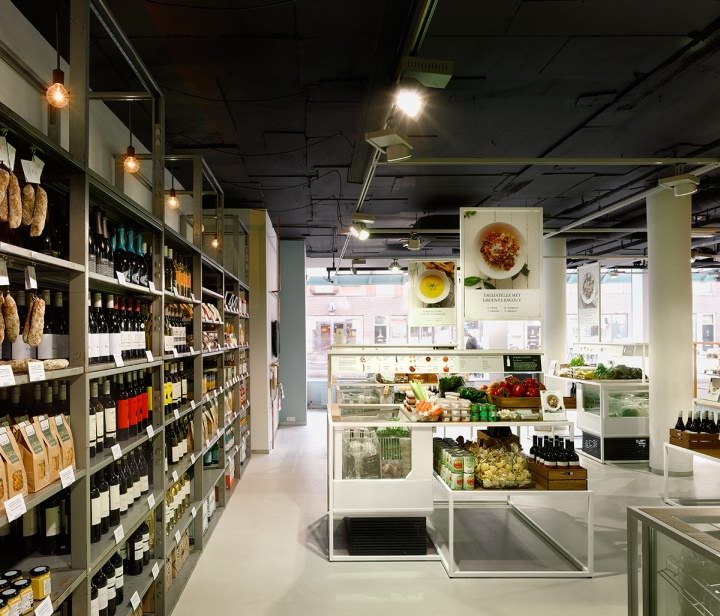 成都众派思装饰 | 荷兰阿姆斯特丹bilder & de clercq超市设计赏析
