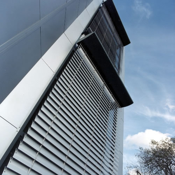 电动遮阳百叶,户外遮阳