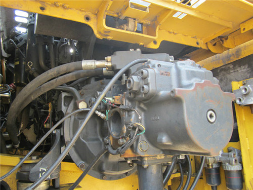 小松pc450-7挖掘机