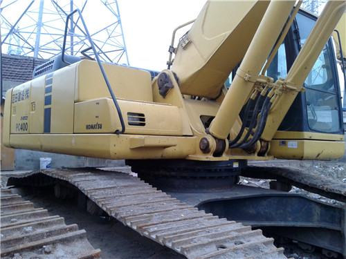 小松pc400-6挖掘机
