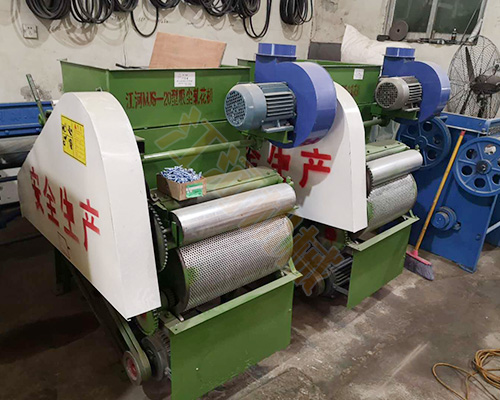 mjs一20型吸尘锯齿棉花轧花机