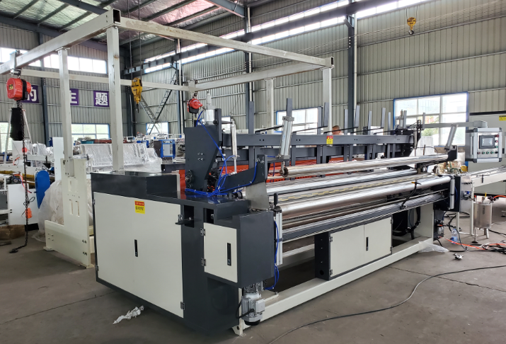 全自动三米卫生纸复卷机