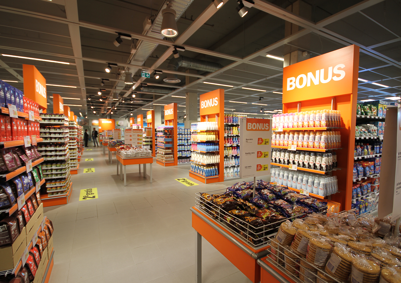 众派思商业设计分享 | 荷兰albert heijn超市设计