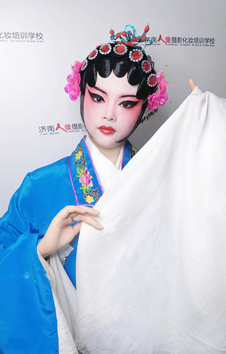 济南彩妆培训学校戏曲妆容作品