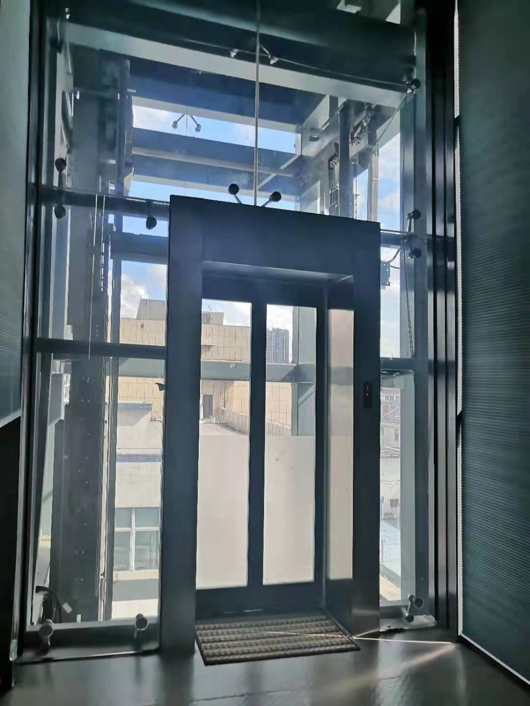 加装电梯连廊规定图片