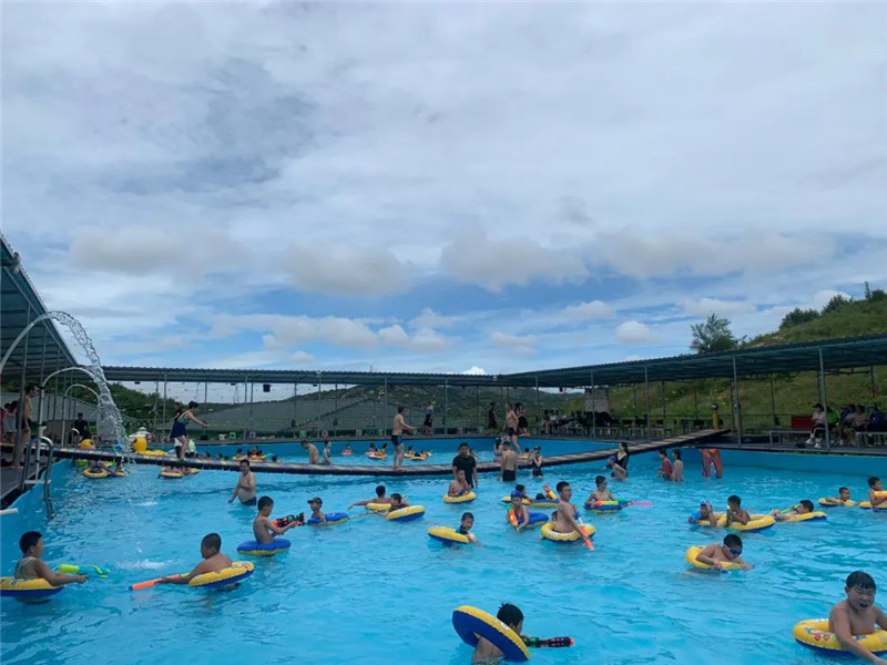 营口芙蓉山网红摇摇桥